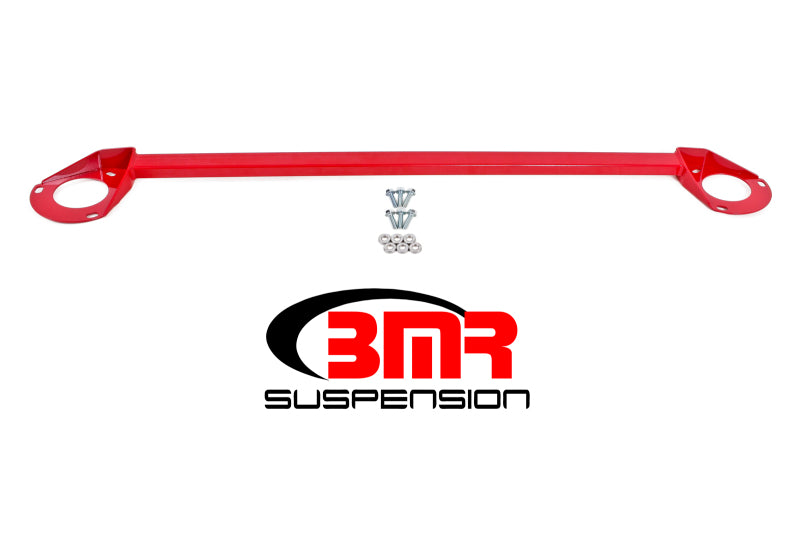 BMR 2016-2024 6th Gen Camaro V8 Only Front Strut Tower Brace - Red