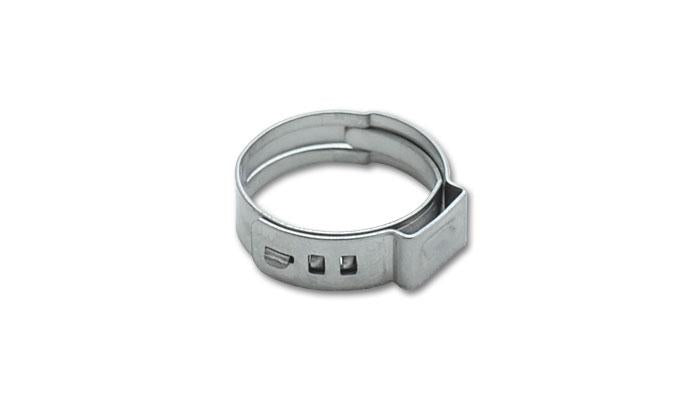 Vibrant One Ear Stepless Pinch Clamps 20.3-23.5mm clamping range (Pack of 10)
