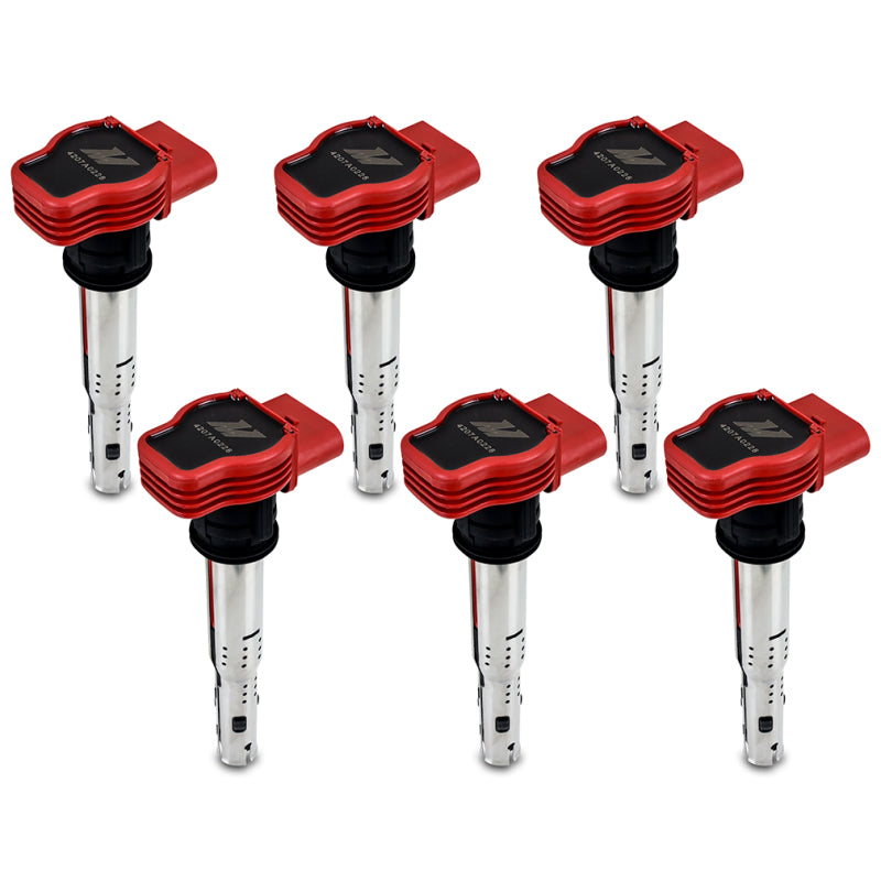 Mishimoto 06-08 VW/Audi Six Cylinder Ignition Coil Set - #MMIG-VW-0606