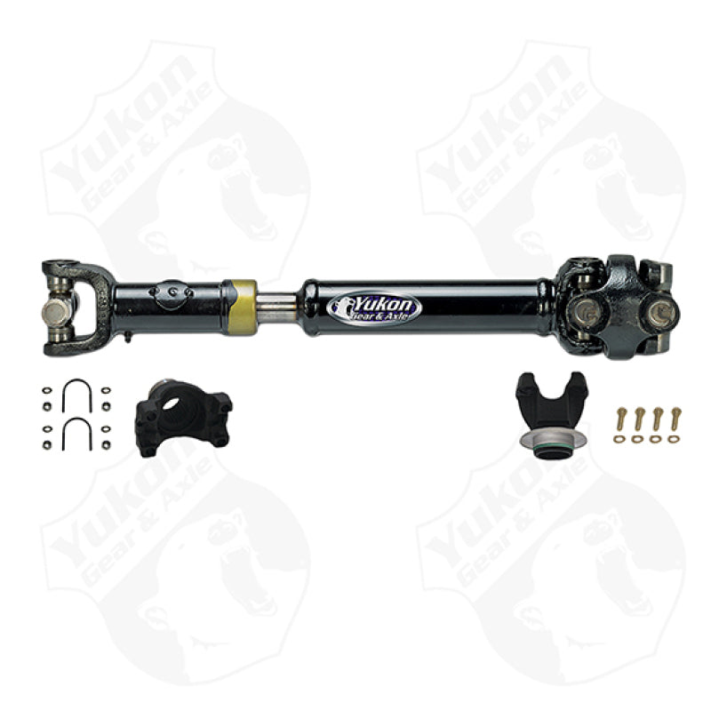 Yukon Gear & Axle YDS008 Heavy Duty Driveshaft for 12-16 Jeep JK Rear 2-Door A/T Only