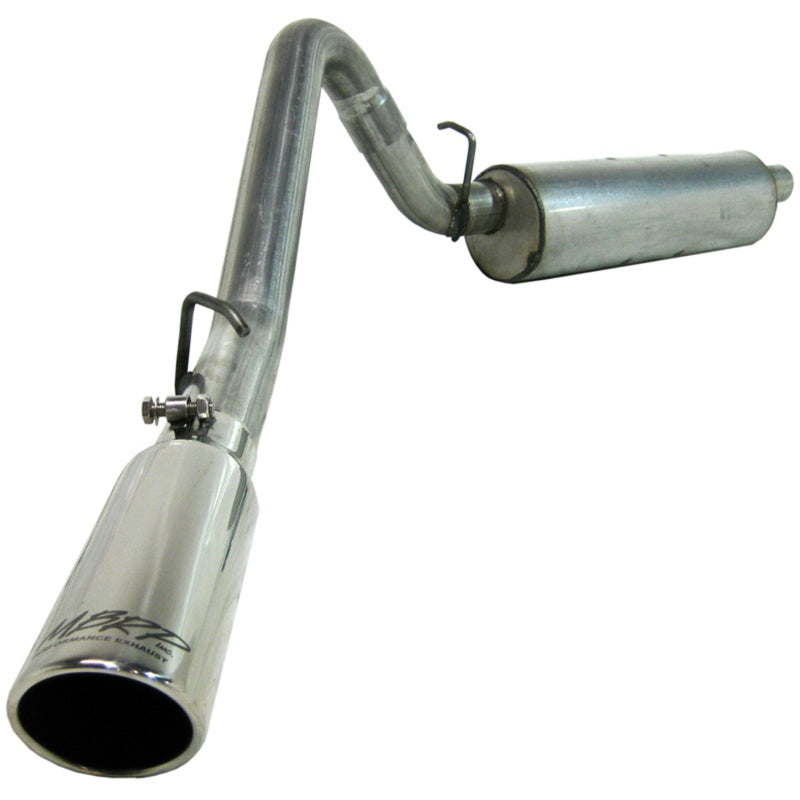 MBRP S5512AL Cat-Back Exhaust System - 1997-1999 Jeep Wrangler TJ | Aluminized