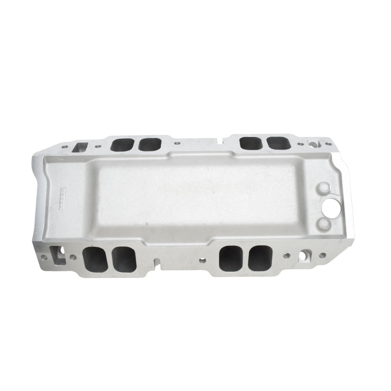 Edelbrock 2895 Manifold Chevrolet Big Block 9.8 Deck (Short) Super Victor 565 Thick Flange