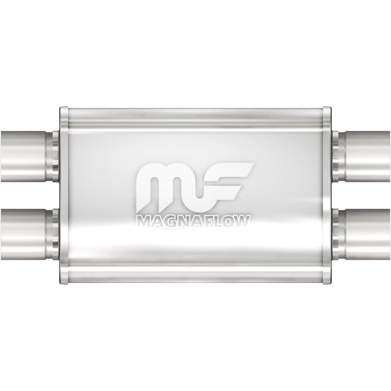 MagnaFlow 11385 Muffler Mag SS 14X4X9 2.25 D/D - #11385