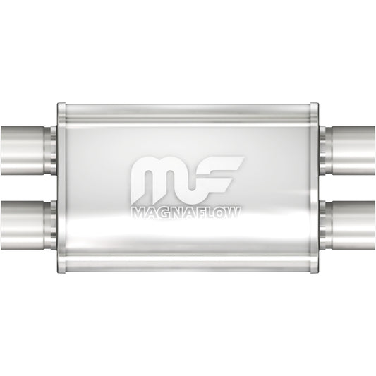 MagnaFlow 11378 Muffler Mag SS 11X4X9 2.25 D/D - #11378