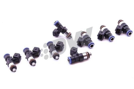 DeatschWerks Universal 40mm Long Bosch EV14 1500cc Injectors (Set of 8)