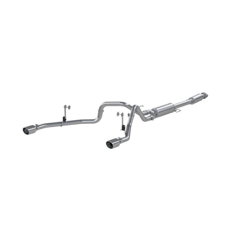 MBRP 2021+ F-150 2.7L/ 3.5L Ecoboost, 5.0L 3in Cat Back 2.5in