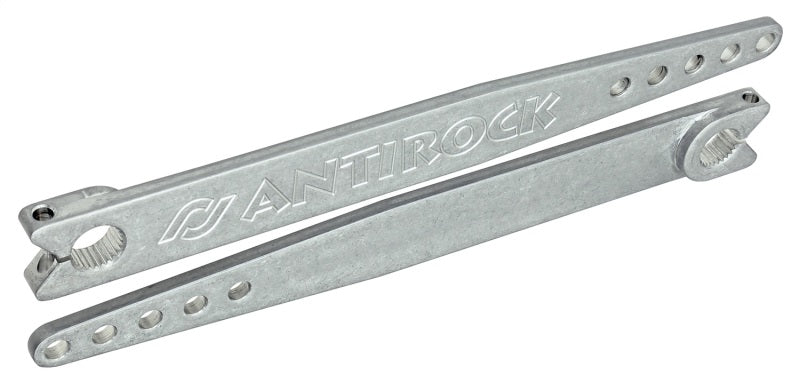 RockJock Antirock Aluminum Arms (18in Long, Thin Body)