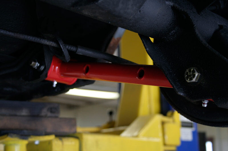 UMI Performance 5015-R Lower Control Arms Red for 1975-1980 GM H-Body