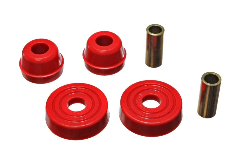 Energy Suspension for 83-04 Mustang SVO Red Strut Tower Bushing Set 4.7114R