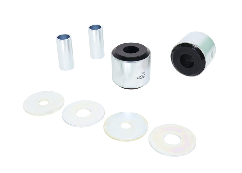 Whiteline KDT013 Rear Subframe Bushing Kit for 1992-2000 Lexus SC300, 1992-2000 Lexus SC400, 1993-1998 Toyota Supra and More