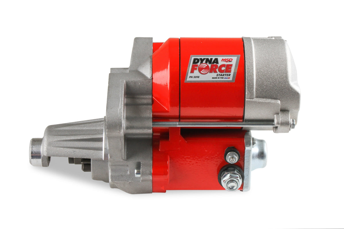 MSD 5098 DynaForce Starter - High Torque - Red
