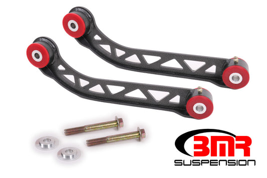 BMR 08-23 Challenger Non-Adj. Upper Control Arms (Polyurethane) - Black Hammertone