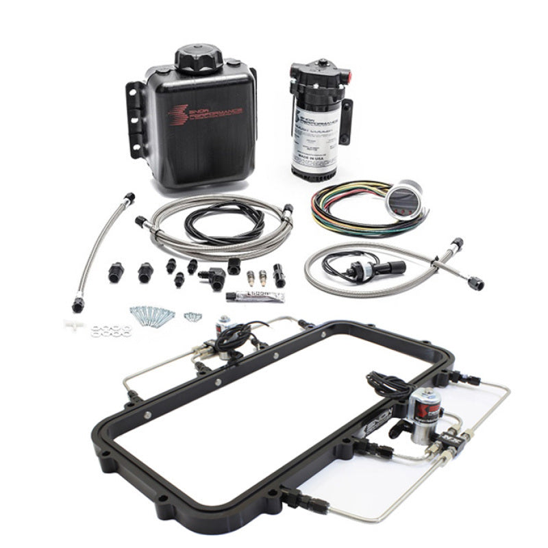 Snow Performance SNO-940-BRD for Holley High Ram Plenum Plate Direct Port Water System w/VC-50 Controller