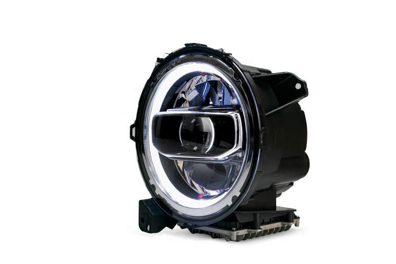 DV8 Offroad 2018+ Jeep Wrangler JL/Gladiator LED Projector Headlights - #HLCJL-01