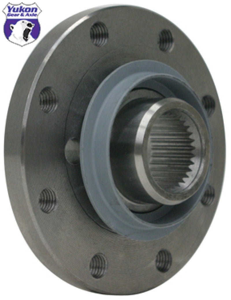 Yukon Gear & Axle YY F100606 Flange Yoke For Ford 10.25in and 10.5in w/ Long Spline Pinion
