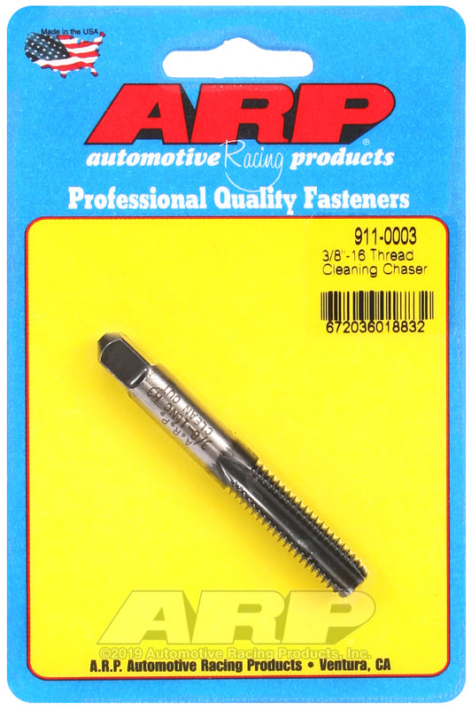 ARP 911-0003 38 x 16 Thread Cleaning Chaser Tap