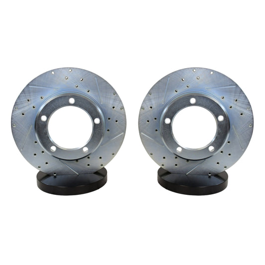Baer Brakes 98-07 Lexus LX470 Claw Performance Front Rotors