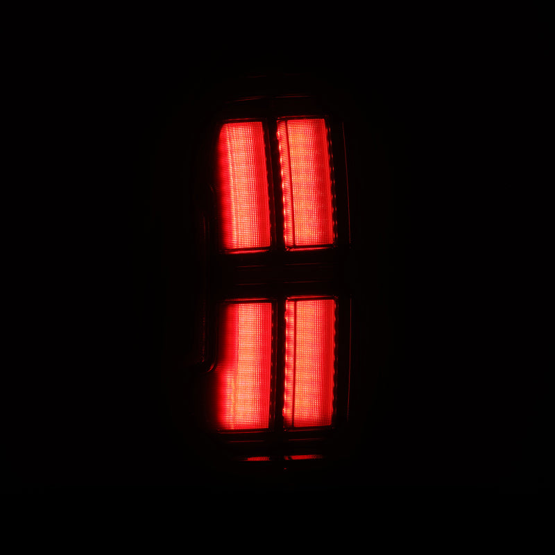 AlphaRex 680052 05-15 Toyota Tacoma NOVA LED Tail Lights - Black