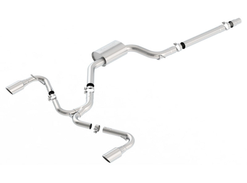 Borla 140750 15-17 Volkswagen GTI (MK7) 2.0T AT/MT SS S-Type Catback Exhaust - #140750