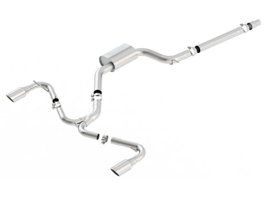 Borla 140750 15-17 Volkswagen GTI (MK7) 2.0T AT/MT SS S-Type Catback Exhaust - #140750