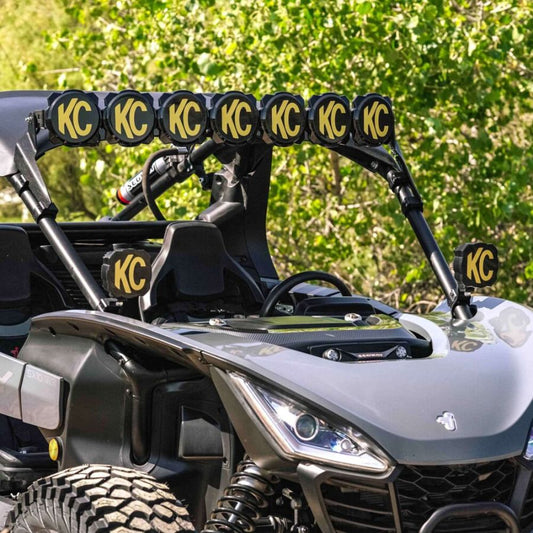KC HiLiTES Segway Villain Pro6 Gravity LED 7-Lt Overhead System
