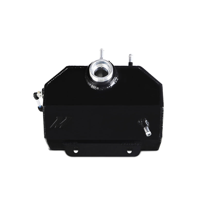 Mishimoto 2015 Ford Mustang EcoBoost / 3.7L / 5.0L Aluminum Coolant Expansion Tank - Black - #MMRT-MUS-15EBK