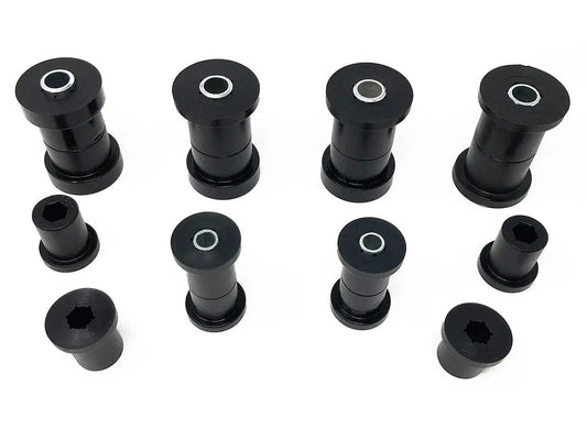 Tuff Country 91402 Front and Rear Leaf Spring Bushings and Sleeves for 1976-1986 CJ7