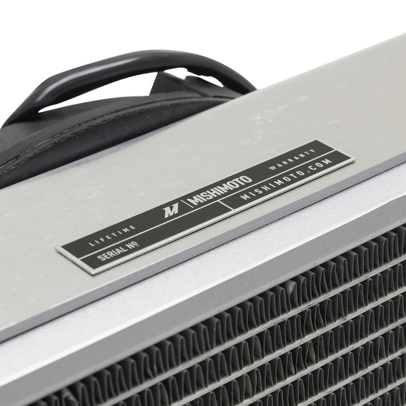 Mishimoto Universal Drag Race Performance Aluminum Radiator - Natural - #MMRAD-UNI-DRGN