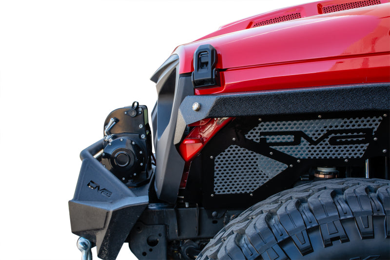 DV8 Offroad 2018+ Jeep JL/ Gladiator Angry Grill - #GRJL-01