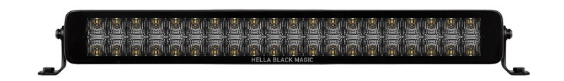 HELLA 358176401 Black Magic 21in Double Light Bar - Driving Beam
