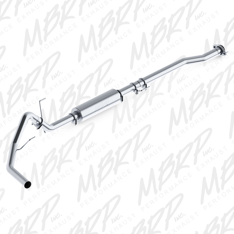 MBRP 2011-2014 Ford F150 V6 EcoBoost 3in Cat Back AL P Series Exhaust