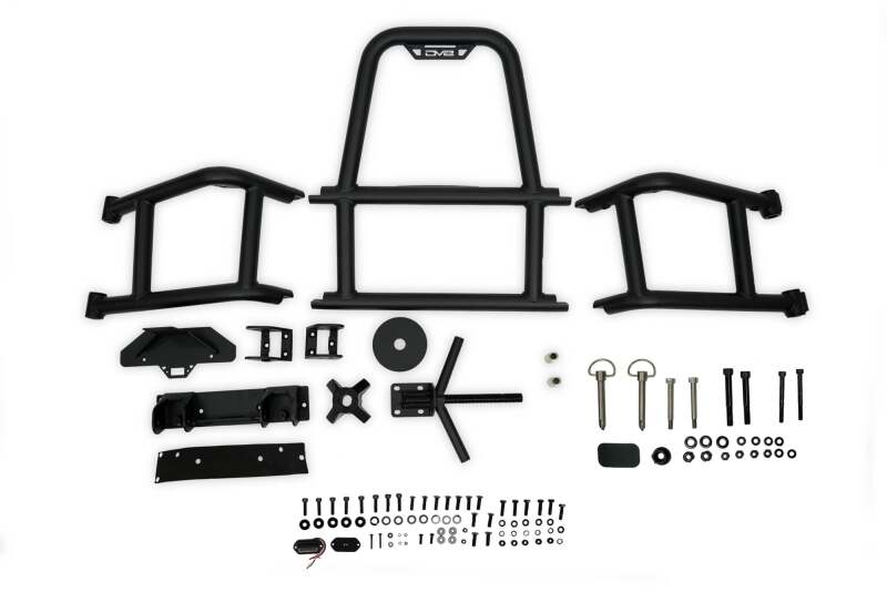 DV8 07-18 Jeep Wrangler JK Body Mounted Tire Carrier - #TCJK-14