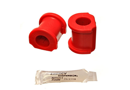 Energy Suspension for 2002-2004 Acura RSX Red 23mm Front Sway Bar Bushings 16.5131R