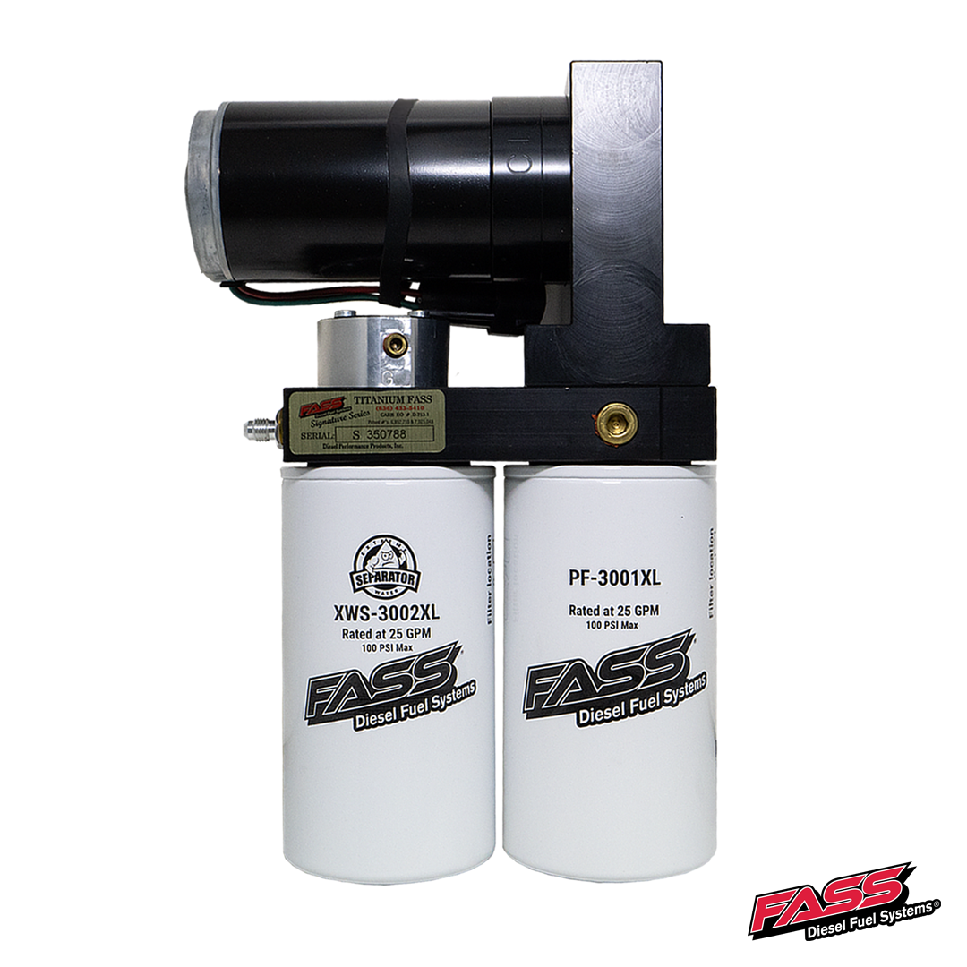 FASS Industrial Series Diesel Fuel System Class 8 Semi Universal, 250F, 240GPH