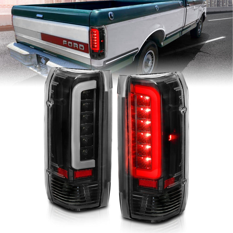 ANZO 1987-1997 Ford F-350 LED Taillights