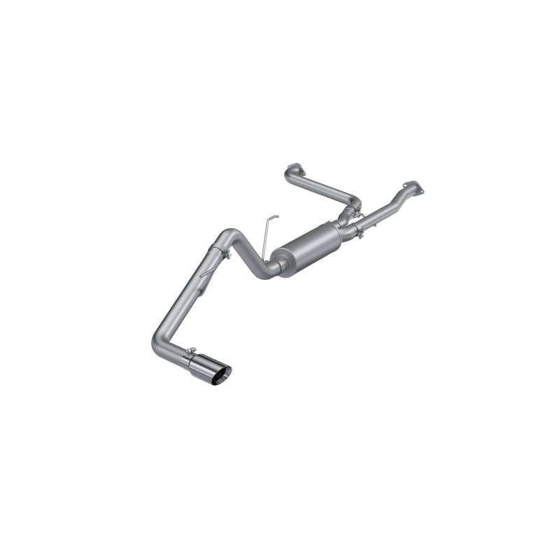 MBRP 22-23 Nissan Frontier 3.8L 3in Tip 3in Cat Back Street Profile - AL