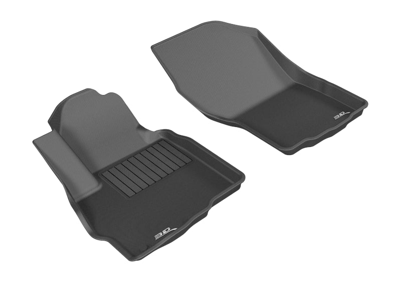 3D MAXpider Kagu Front Floor Mats for 2011-2019 Mitsubishi Outlander