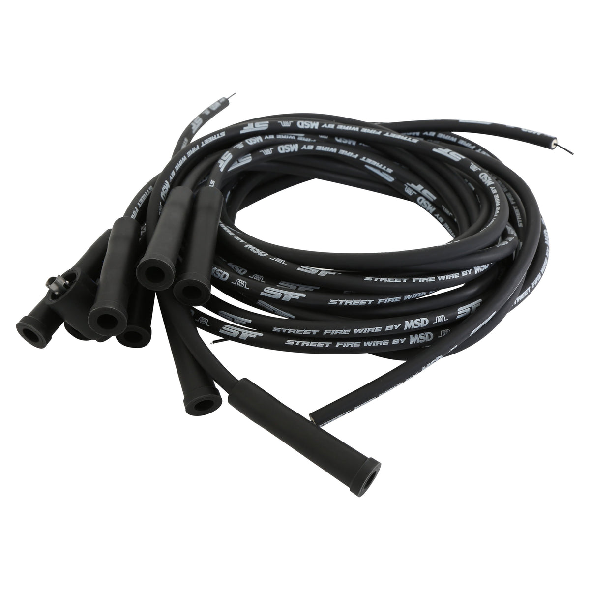 MSD 5551 Street-Fire Wire Set V8 Multi-Angle, Sock/HEI Universal