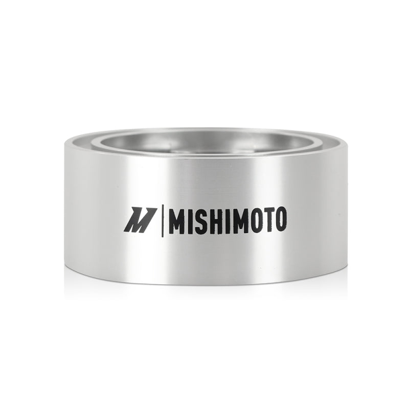 Mishimoto Oil Filter Spacer 32mm M22 x 1.5 Thread - Silver - #MMOC-SPC32-M22SL