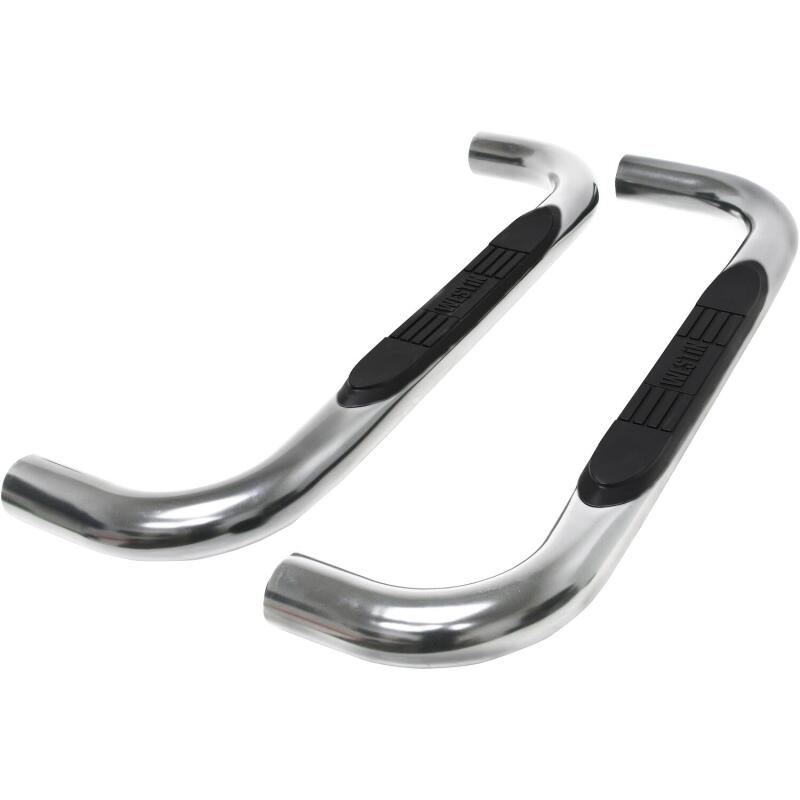Westin 23-4110 E-Series 3 Nerf Bars for 2019-2026 Chevrolet Silverado / GMC Sierra 1500 Regular Cab