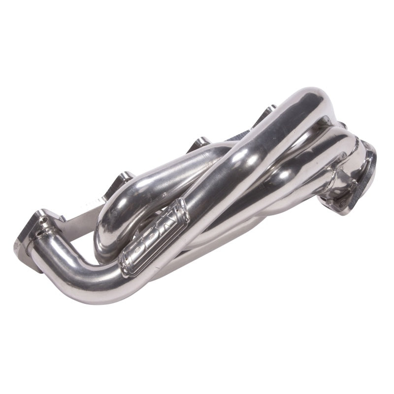 BBK Performance 16120 Shorty Headers 1-5/8 Silver Ceramic for 2005-2010 Ford Mustang GT 4.6L