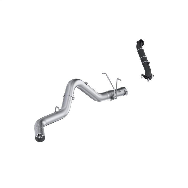 MBRP Silverado / GMC Sierra 2500/3500HD 4in OD CatBack w/ Downpipe - AL