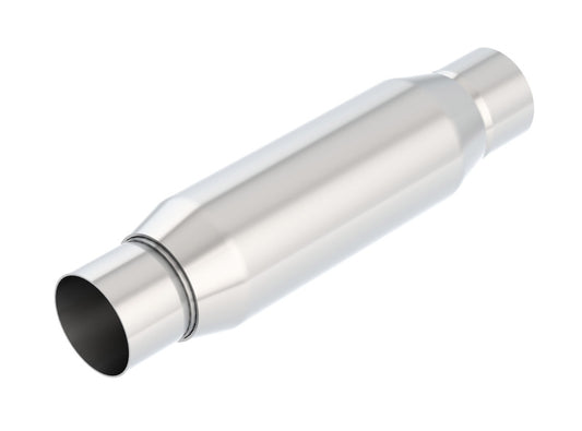 Borla 400938 CrateMuffler Resonator Option 2.5in Center/Center 3.5in Round x 10in - #400938