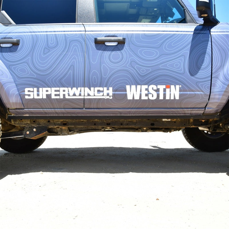 Westin 42-141955 XTS Pinch Weld Covers for 2021-2026 Ford Bronco 4-Door Textured Black