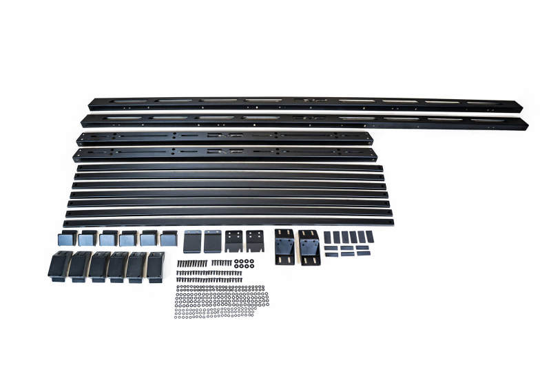 DV8 Offroad 07-18 Jeep Wrangler JK Full-Length Roof Rack - #RRJK-03