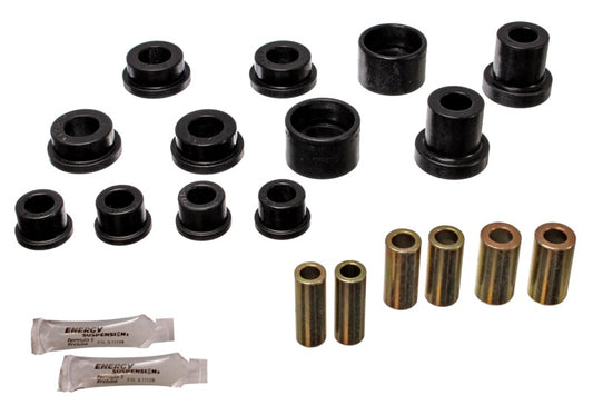 Energy Suspension for 1990-1994 Eclipse AWD Black Rear Arm Bushing Set 5.3113G