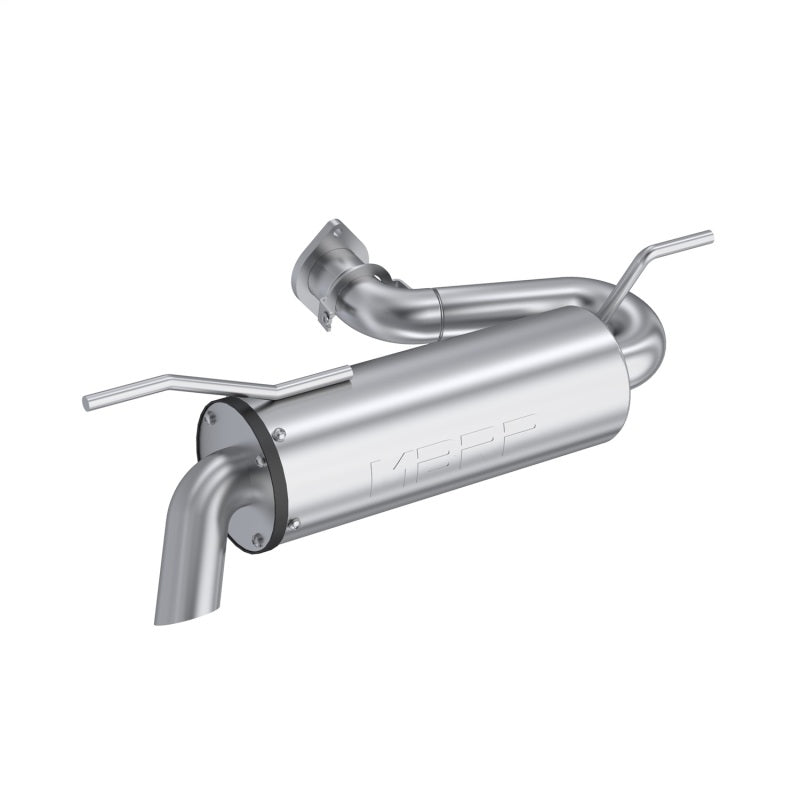 MBRP 2025 CFMOTO UFORCE U10 PRO 5in Slip-On Exhaust w/ Perf. Muffler