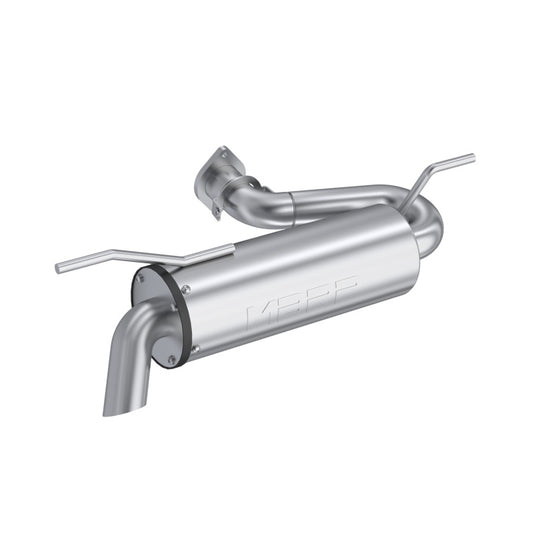 MBRP 2025 CFMOTO UFORCE U10 PRO 5in Slip-On Exhaust with Perf. Muffler