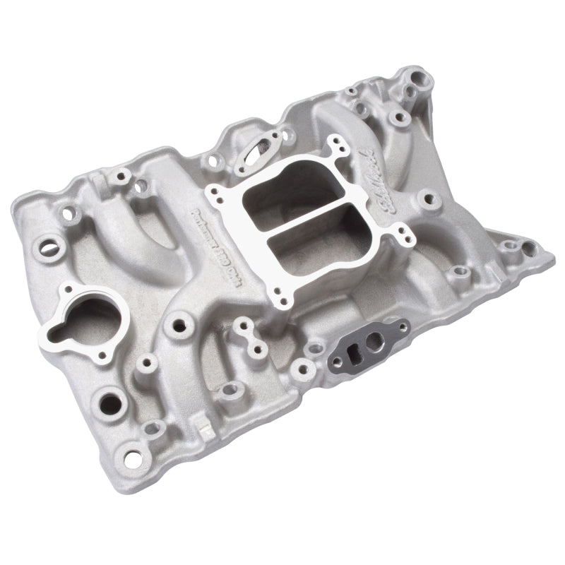 Edelbrock 3711 Performer Manifold 350 Oldsmobile EGR