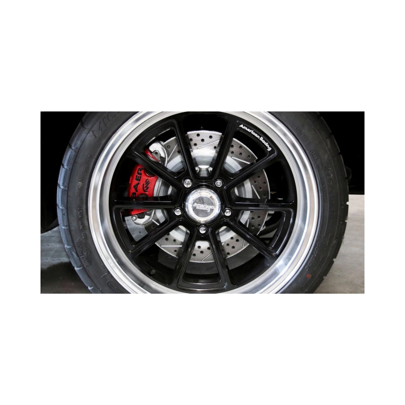 Baer Brakes Applications Using Mustang II Spindles 13in Classic Series Front Brake Kit — 5x4.5" BC